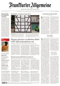 Frankfurter Allgemeine Zeitung - 11 Juli 2026