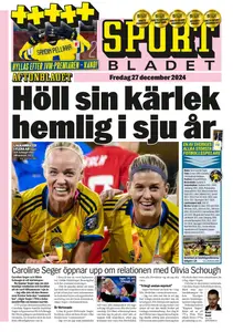 Sportbladet - 27 December 2024