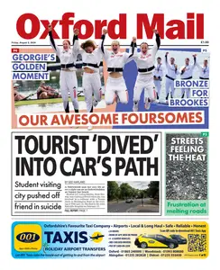 Oxford Mail - 2 August 2024