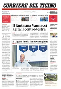 Corriere del Ticino - 16 Luglio 2026