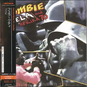 Fela Kuti & Africa 70 - Zombie (Japanese Edition) (1976/1977/2010)
