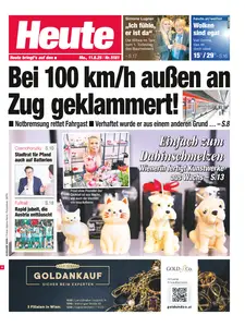 Heute - 11 August 2025