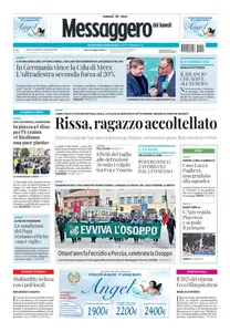 Messaggero Veneto Udine - 24 Febbraio 2025