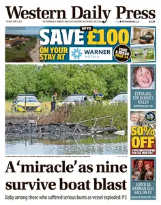 Western Daily Press - 3 June 2025