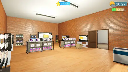 Tech Store Simulator (2024)