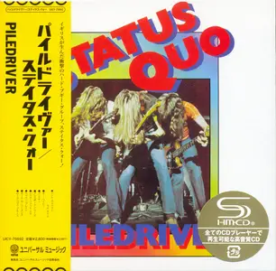 Status Quo - Piledriver (1972) {2013, Japanese Reissue, Remastered}