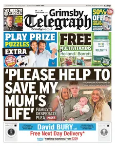 Grimsby Telegraph - 25 August 2025