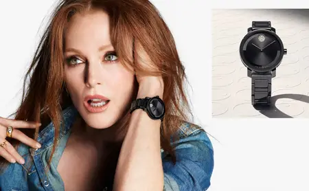 Julianne Moore - Movado Watch Campaign 2024