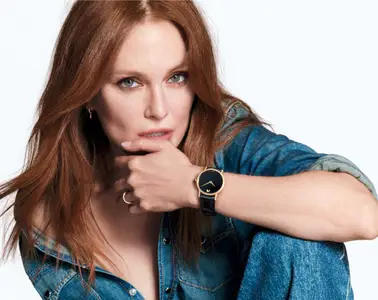 Julianne Moore - Movado Watch Campaign 2024