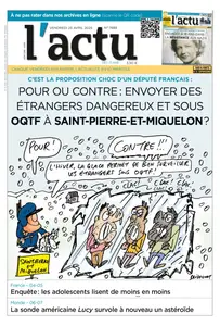 L'Actu - 24 Avril 2025