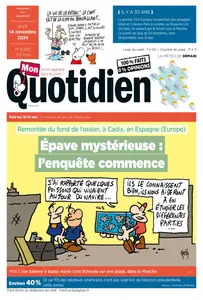 Mon Quotidien - 14 Novembre 2024