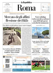 la Repubblica Roma - 3 Marzo 2025