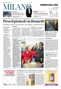 Corriere della Sera Milano - 7 Novembre 2025