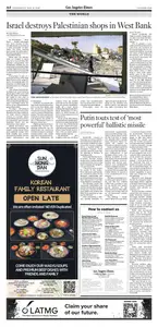 Los Angeles Times - 13 May 2026