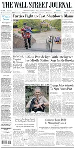 The Wall Street Journal - 2 October 2025