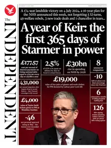 The Independent - 5 July 2025