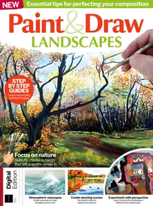 Paint & Draw - Landscapes - 5th Edition - 1 August 2024