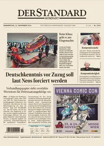 Der Standard Kompakt - 21 November 2024