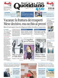 Quotidiano di Puglia Bari - 4 Agosto 2024