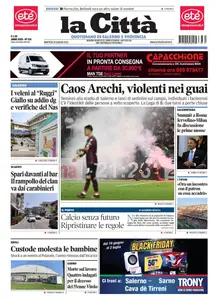 La Citta di Salerno - 24 Giugno 2025