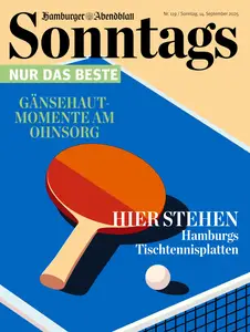 Hamburger Abendblatt - 14 September 2025
