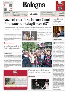 la Repubblica Bologna - 12 Maggio 2025