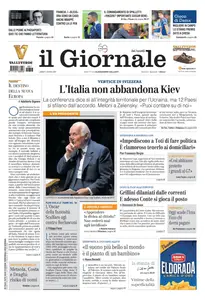 il Giornale - 17 Giugno 2024