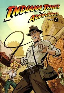Indiana Jones Adventures Volume 001 (2008) (c2c) (Steam-DCP