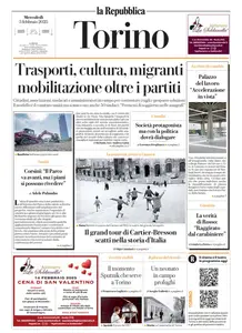 la Repubblica Torino - 5 Febbraio 2025