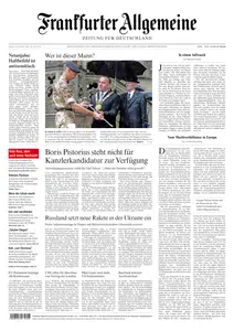 Frankfurter Allgemeine Zeitung  - 22 November 2024