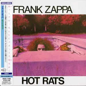 Frank Zappa - Hot Rats (1969) {2002, Japanese Limited Edition, Remastered} Repost