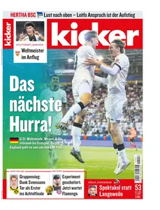 Kicker - 26 Juni 2025