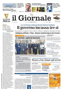 il Giornale - 15 Giugno 2024