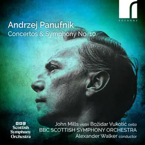 John Mills - Panufnik Concertos & Symphony No. 10 (2026) [Official Digital Download 24/96]