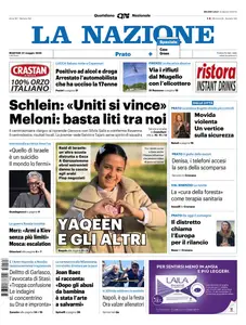 La Nazione Prato - 27 Maggio 2025