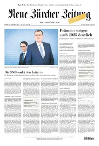 Neue Zuercher Zeitung - 27 September 2024