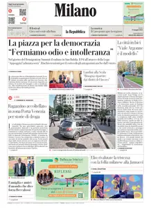 la Repubblica Milano - 17 Maggio 2025