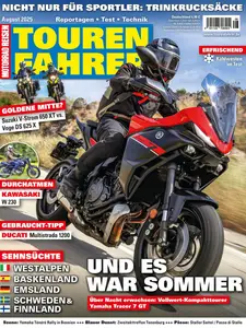 Tourenfahrer - August 2025