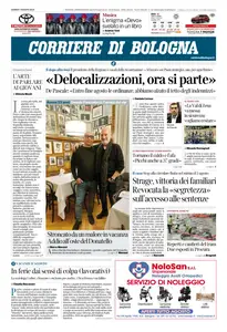 Corriere di Bologna - 7 Agosto 2025