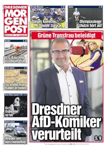 Dresdner Morgenpost - 23 Juli 2025