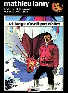 Mathieu Lamy - Tome 2 - Et l'ange n'avait pas d'ailes