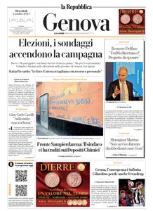 la Repubblica Genova - 2 Ottobre 2024