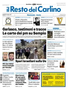 Il Resto del Carlino - 22 Maggio 2025
