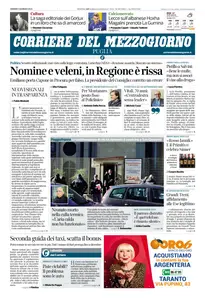 Corriere del Mezzogiorno Puglia - 3 Gennaio 2025