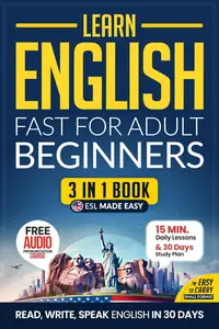 Learn English Fast for Adult Beginners – ESL Certified Workbook
