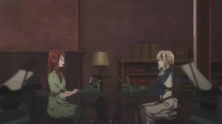 Violet Evergarden S01E03