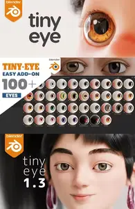 Tiny Eye 1.3 for Blender