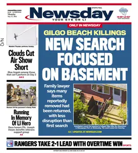 Newsday - 27 May 2024