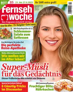 Fernsehwoche - 13 Juni 2025