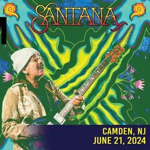 Santana - 2024-06-21 Freedom Mortgage Pavilion , Camden, NJ (2024)